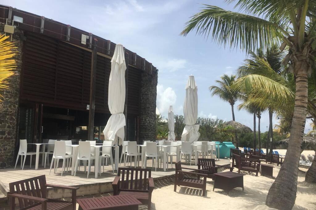 Superbe Studio Superieur Neuf Avec Balcon Saint-Francois (Grande-Terre) Exterior foto