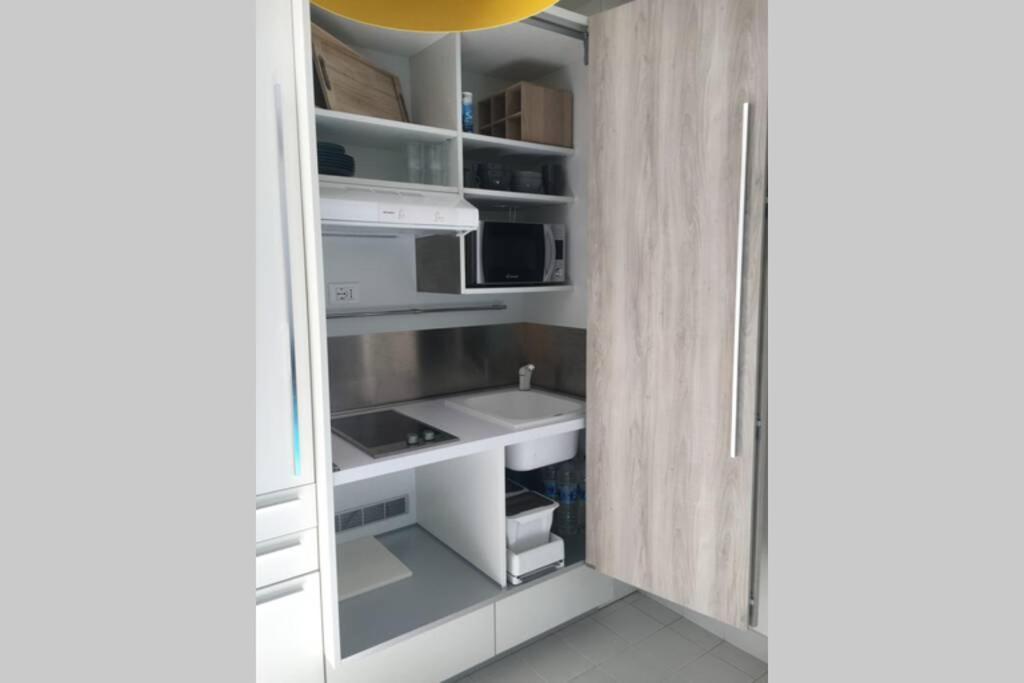 Superbe Studio Superieur Neuf Avec Balcon Saint-Francois (Grande-Terre) Exterior foto